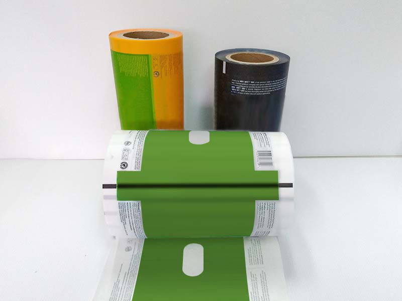 Wet Wipe Dispenser Packaging Roll